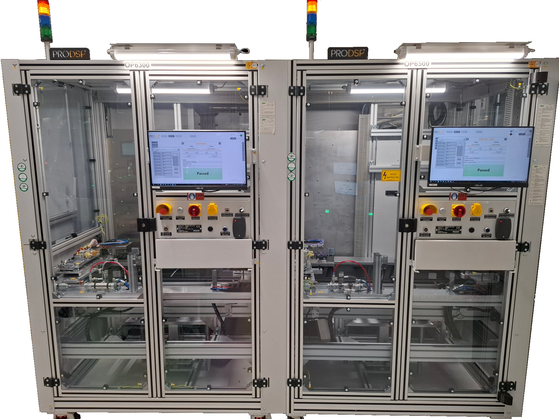 Inline Tester Platform