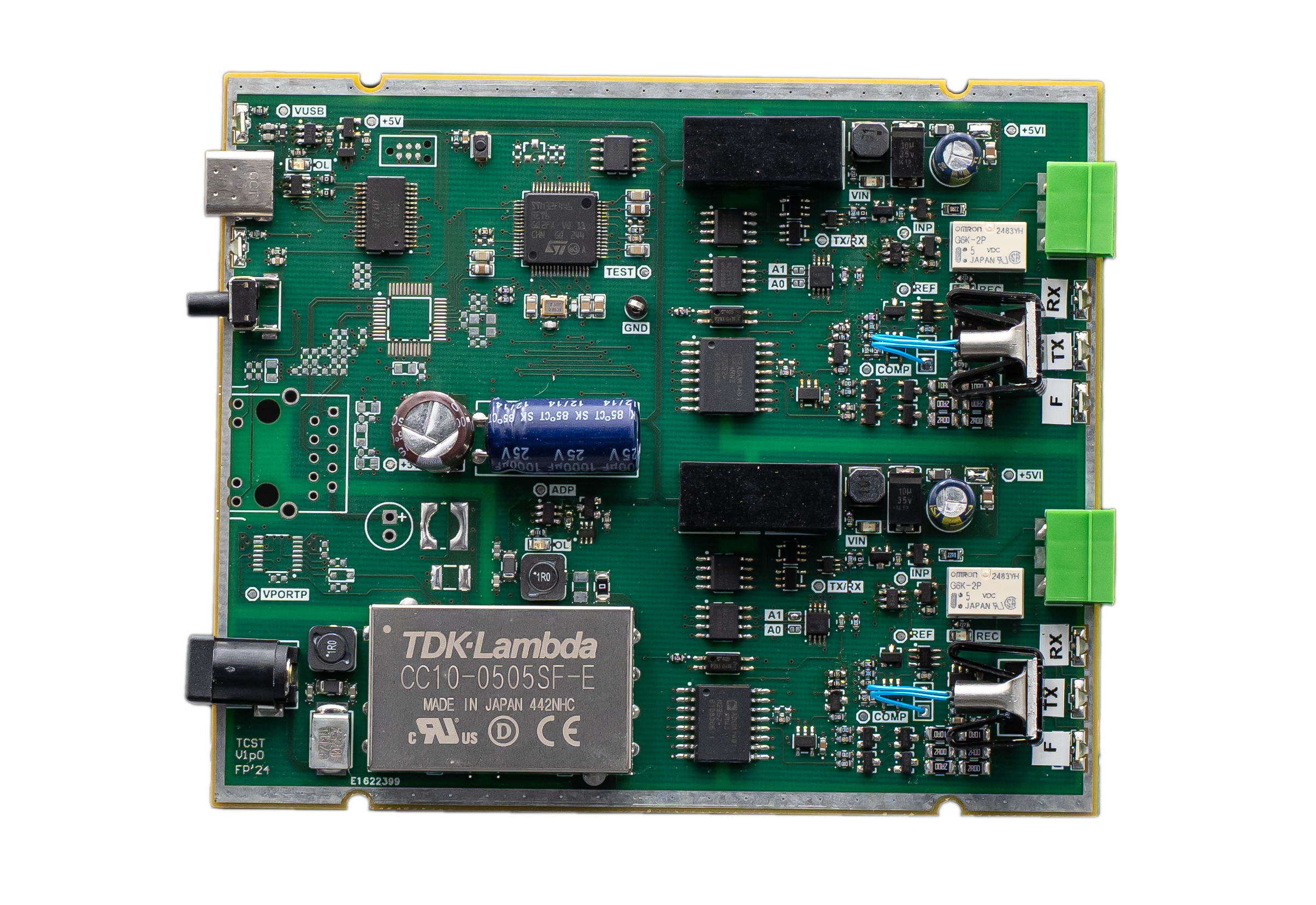 Two Channel SENT Transceiver